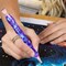 Diamond Painting Art Drill Pen Kit – Ergonomic Rose Metal Tip Stylus Tool with Steel Nibs – 5D Diamond Painting Accessories for Beads, Dot Art & DIY Craft Projects (Galaxy Purple)